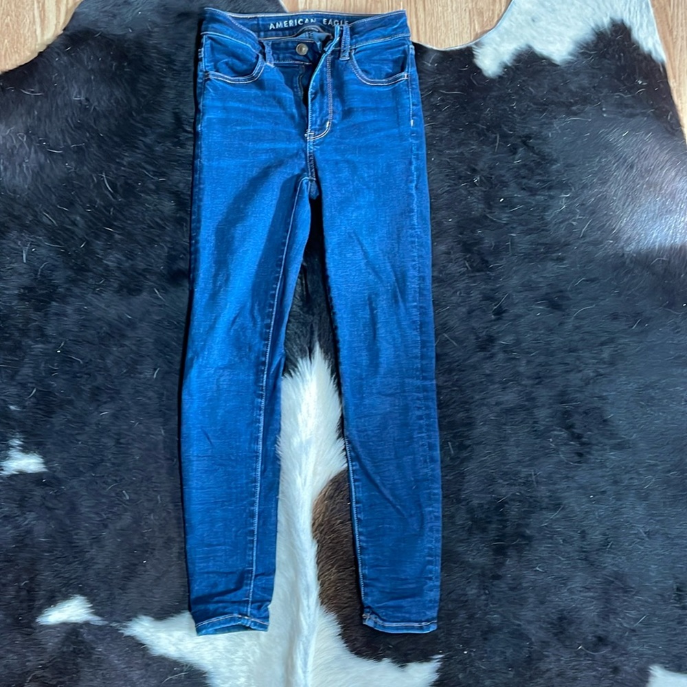 American Eagle Skinny Jeans 00 short